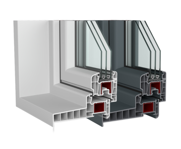 Çukurova Profil Frenchline System 120 140 160 mm Fransız kasa PVC profili